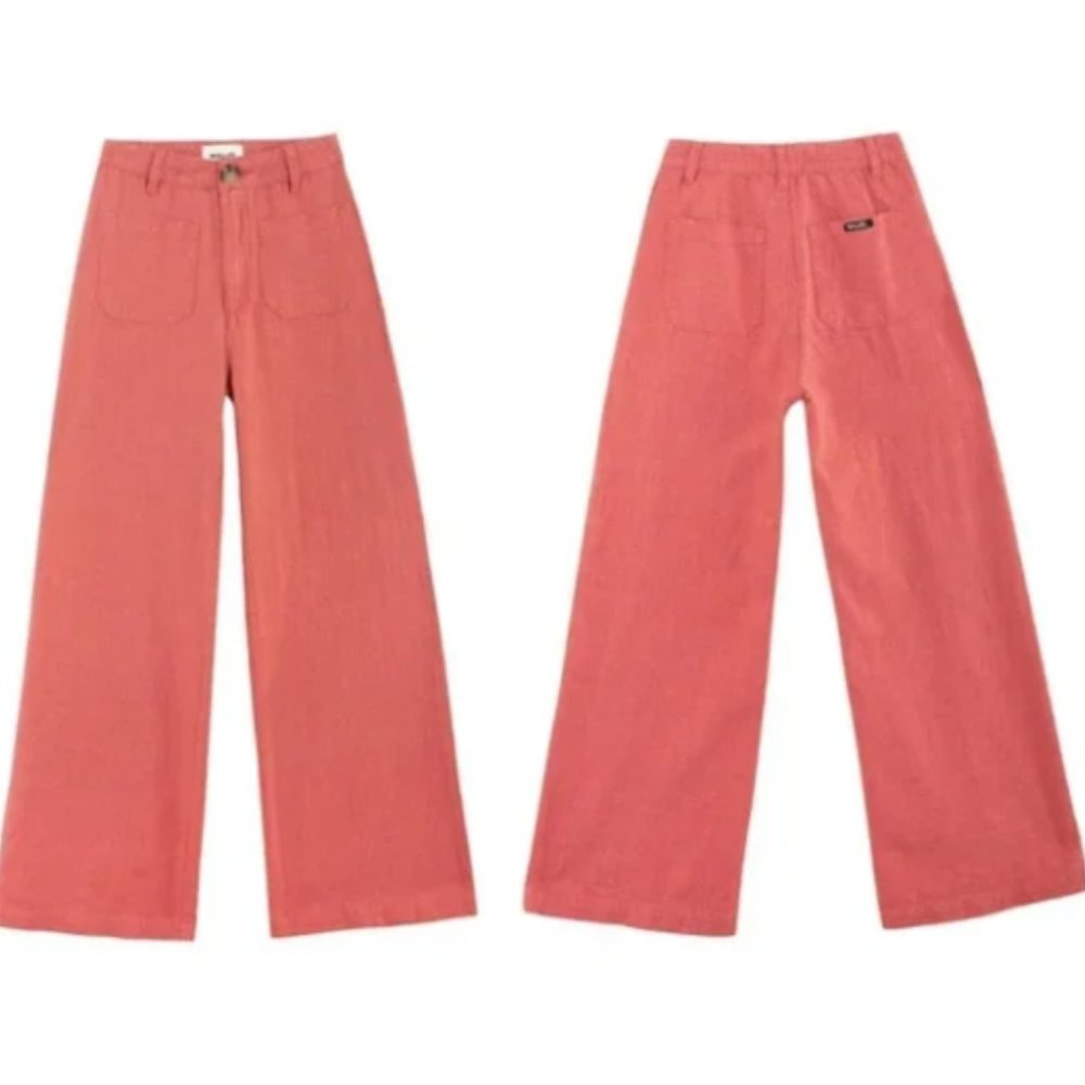 ROLLA'S Coral Wide-Leg Pants